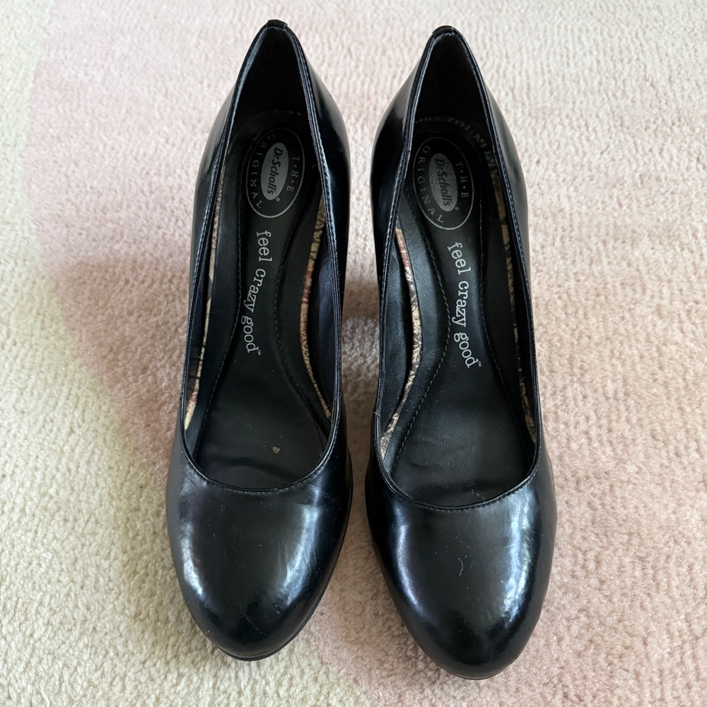 Dr. Scholl's Black Women's Heels
